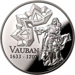 França 1,50€ Vauban 2007