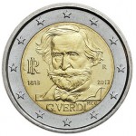Itália 2€ Verdi 2013