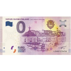 Nota 0€ Viipuri Suomi-Finland 2019-1 