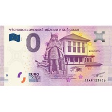 Nota 0€ Vychodoslovenske Muzeum V Kosiciach 2018 - 1