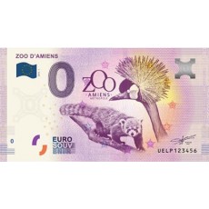 Nota 0€ Zoo D'Amiens 2018 -1 